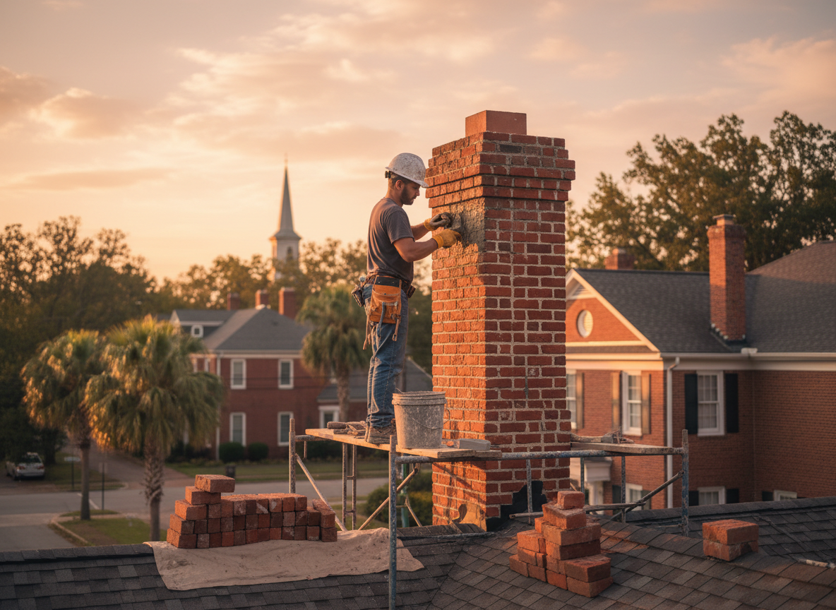 Chimney Repair in Mason, OH 36104
