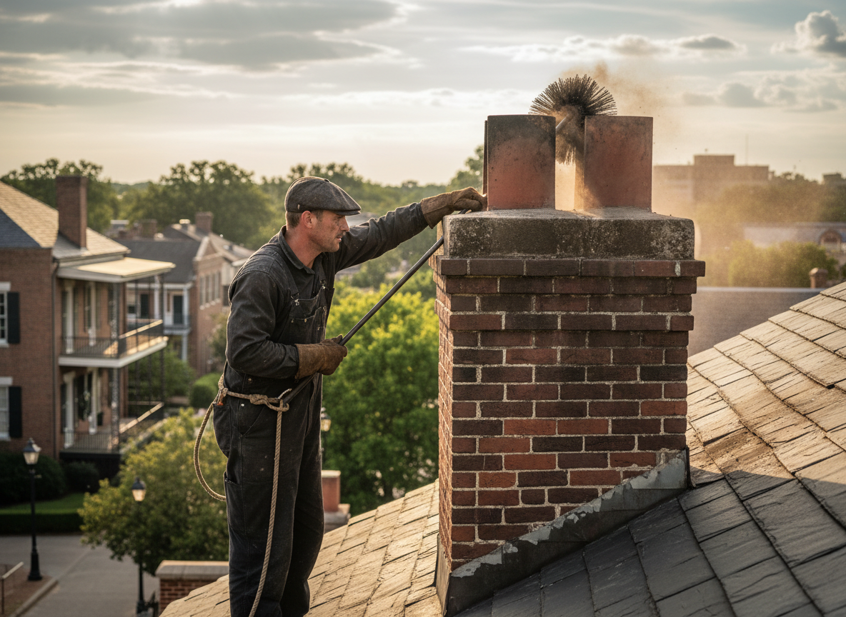 chimney sweep in Montgomery