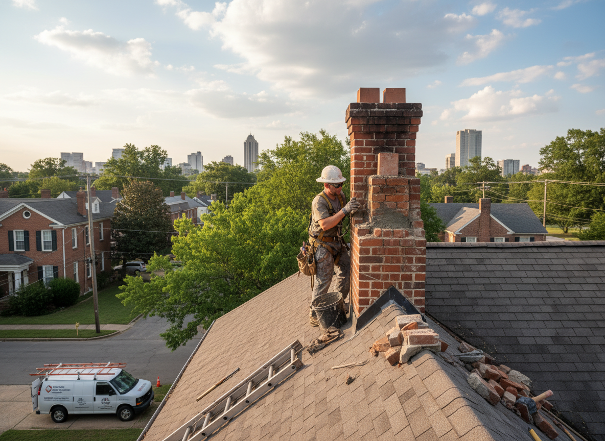 Chimney Repair in Blue Ash, OH 45242