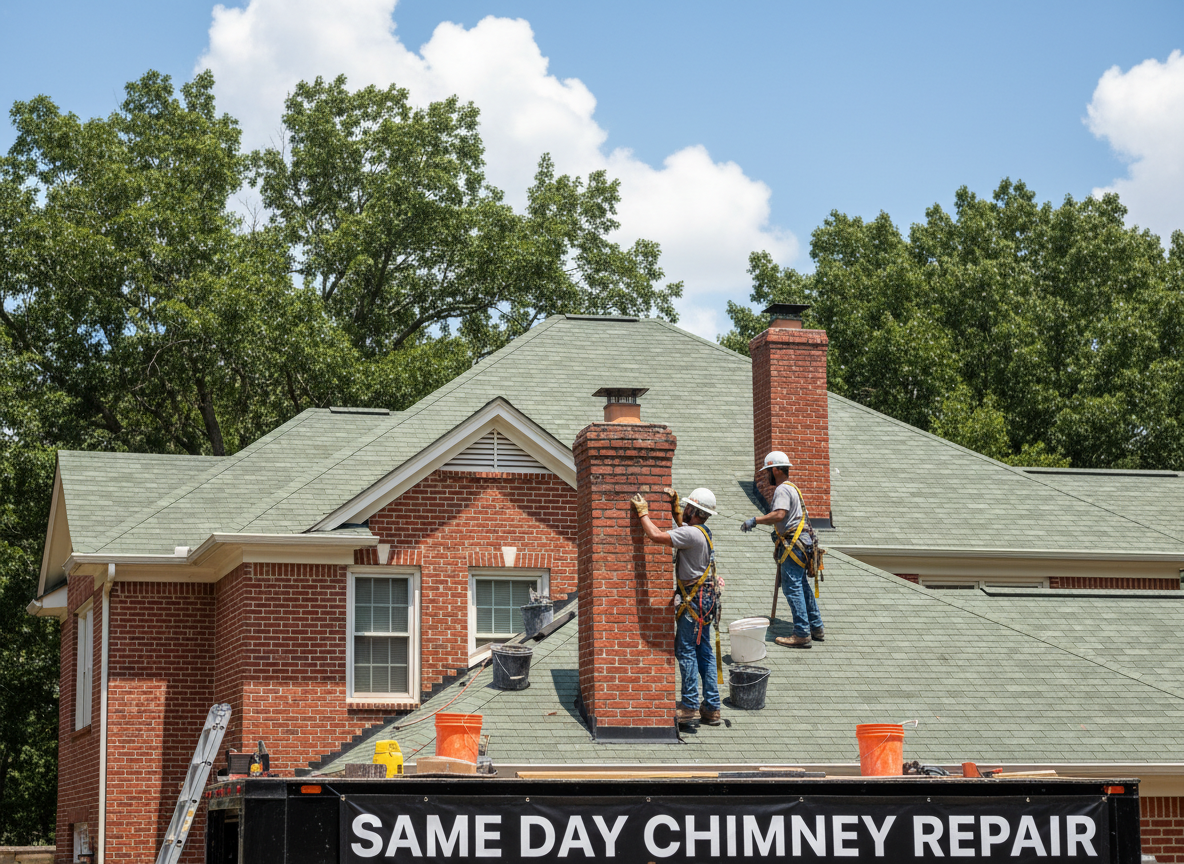 same day chimney repair in Montgomery